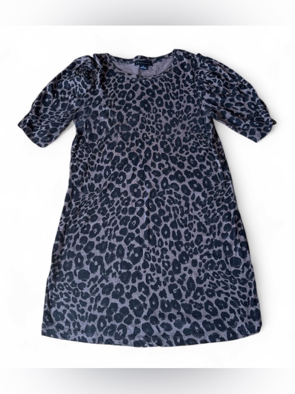 Sanctuary brown and black leopard print dress